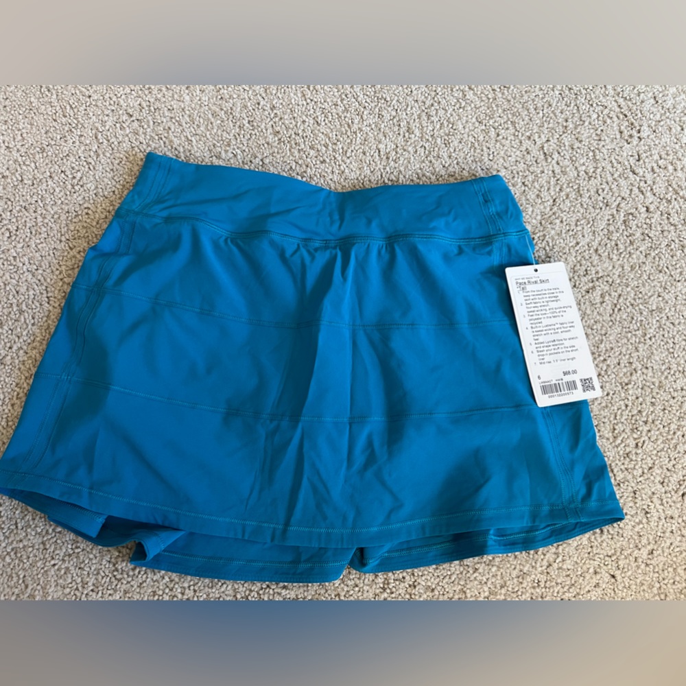 Lululemon pace rival skirt - tall